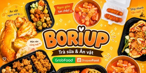 Trà Sữa & Ăn Vặt BoRi - Nguyễn Văn Cừ