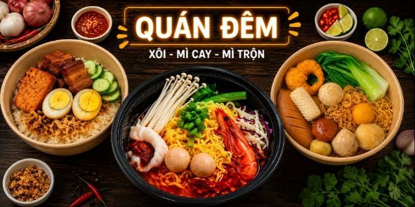 BỮA CƠM NGON - CƠM, XÔI MẶN & MÌ - KIM GIANG