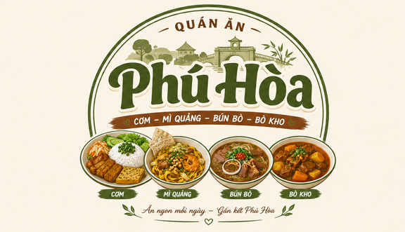 Quán Ăn Phú Hoà - Hà Văn Tính