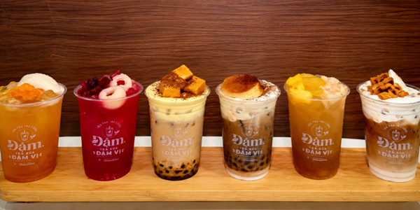 ĐẬM Tea - Trà Sữa Gu Đậm - Cacao & Cafe & Trà Ít Ngọt Ít Calo
