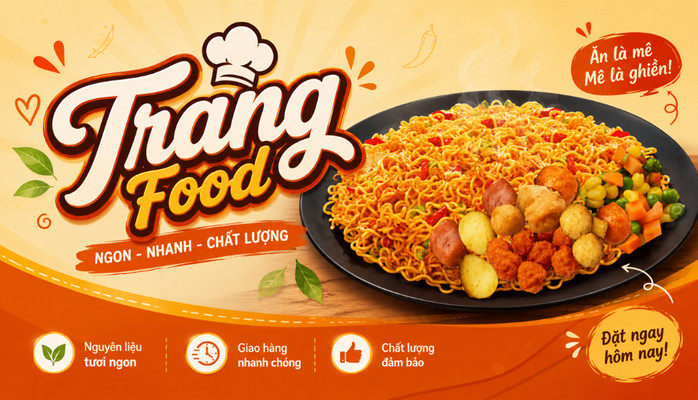 Trang Food - Mì Indomie - Nguyễn Đạo An