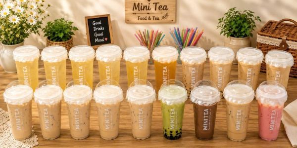Trà Sữa Mini Tea - 35 An Dương Vương