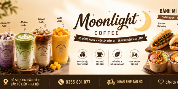 Moonlight Coffee - Đồ Uống & Coffee - Cầu Diễn