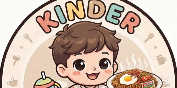 Kinder Food - Mỳ Trộn & Nước Ép Nguyên Chất