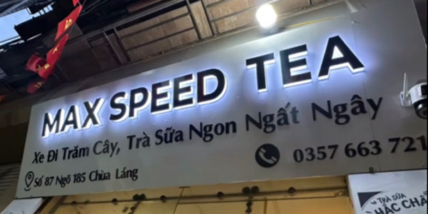 Max Speed Tea - Trà Sữa & Bánh