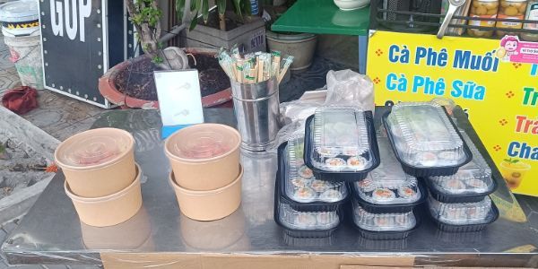 Đồ Ăn 76 - Cơm Cuộn Và Đồ Uống - Đường D1
