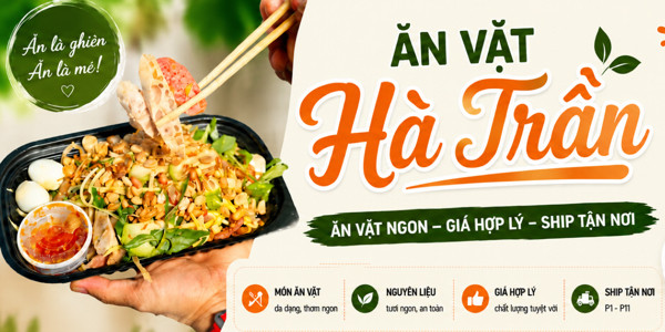 Hà Trần - Trà Sữa & Ăn Vặt