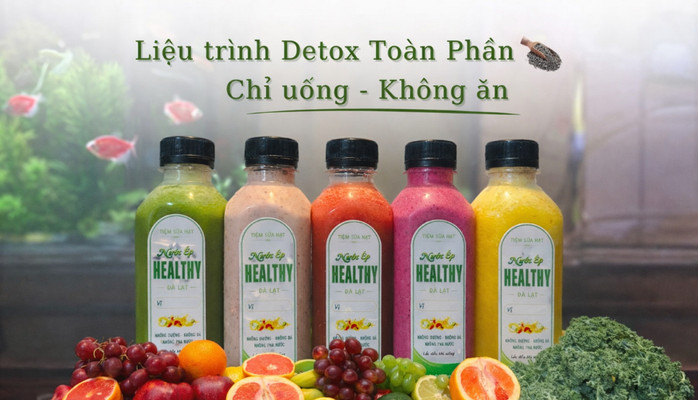 DALAT Juicer - Nước Ép, Bánh Chuối Yến Mạch & Sữa Chua Hy Lạp - Đoàn Đình Duyệt