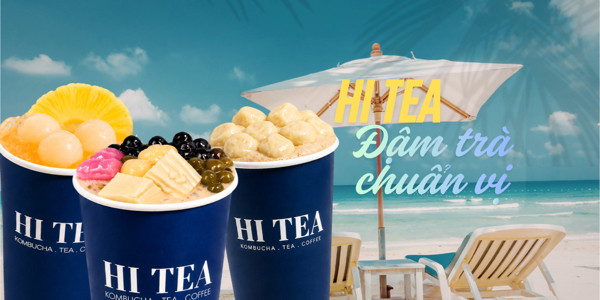 Hi Tea - Trà Sữa & Trà Trái Cây - Nguyễn Văn Thương