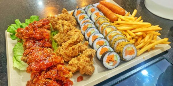 Chicken Food - Gà Rán Sốt Hàn,Cơm Trộn & Tokbokki