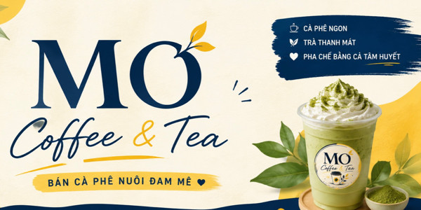 MƠ COFFEE & TEA - Quận 8
