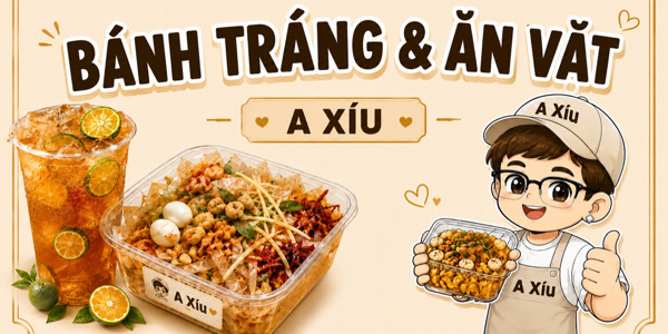 BÁNH TRÁNG & ĂN VẶT ANH BA