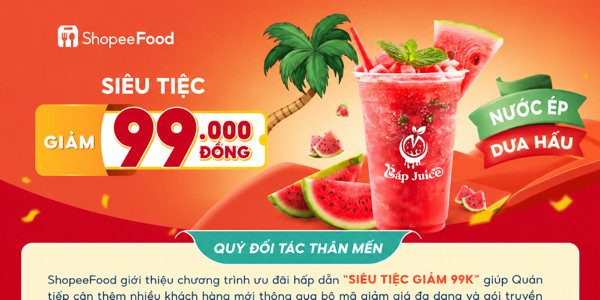 Bắp Detox - Nước Ép & Sinh Tố - Hoàng Quốc Việt
