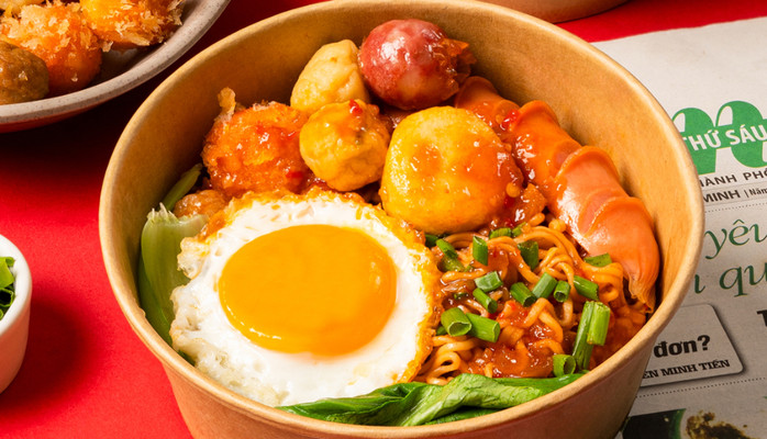 Xoài Xoài - Ăn vặt, Mì trộn & Bánh mì sốt bơ - Lê Thánh Tông