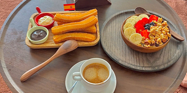 Churros & Café Ha Noi