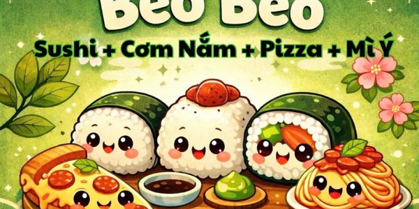 Cơm Nắm, Mì Ý & Cơm Cuộn - Beo Beo