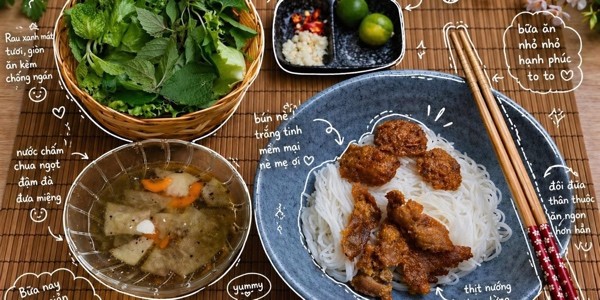 Bún Chả Ông Hào - Trần Đại Nghĩa