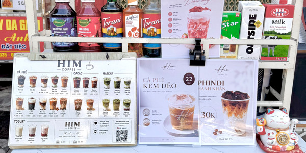 Him Coffee - Coffee, Matcha & Cacao - 280 Phạm Văn Thuận