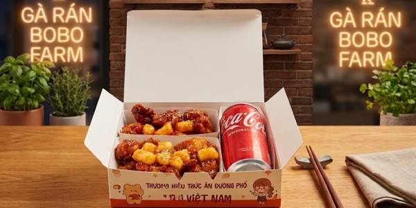 Bobo Farm - Gà Rán - 4 Lý Phục Man