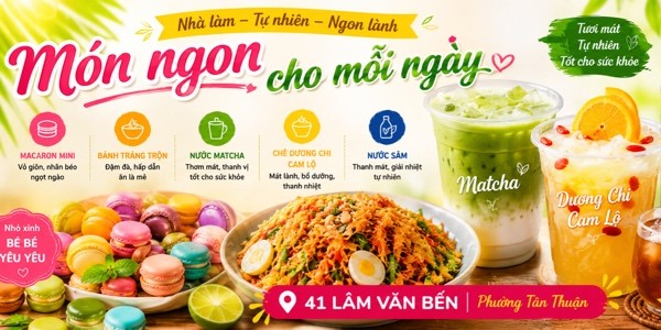 Ăn Vặt Di Di - Lâm Văn Bền