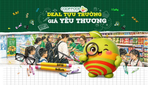 Co.op Food - Phan Văn Hớn 151