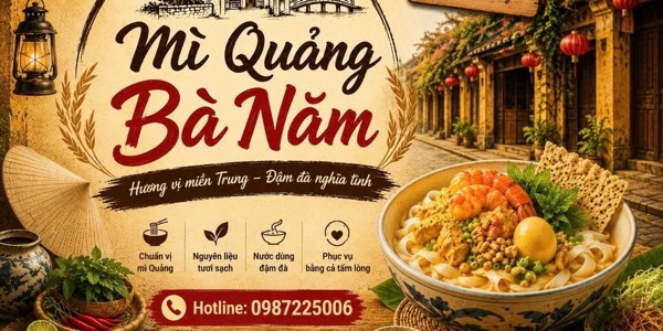Mì Quảng Bà Năm