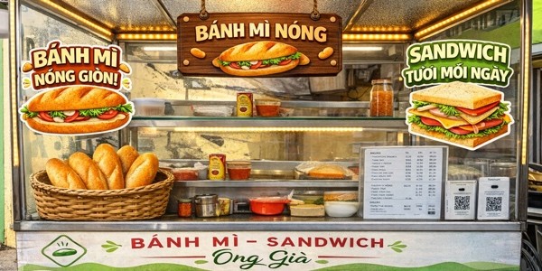 Bánh Mì & Sandwich - Ông Già