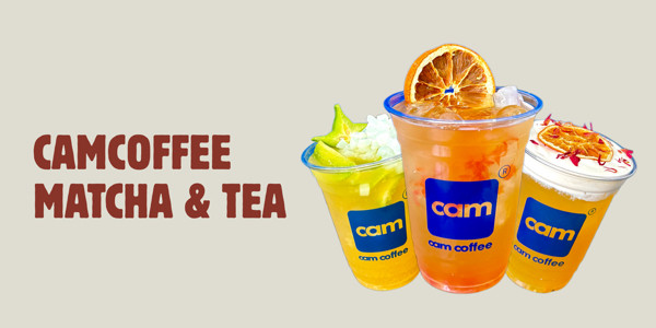 Cam Coffee - Matcha & Tea