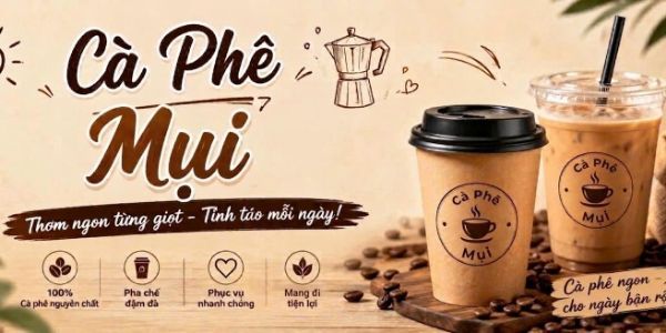 Cafe Mụi  - 172F Hai Bà Trưng