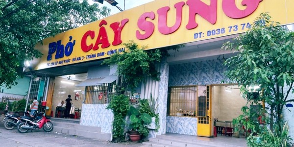 Quán Phở Cây Sung - Quốc Lộ 1A