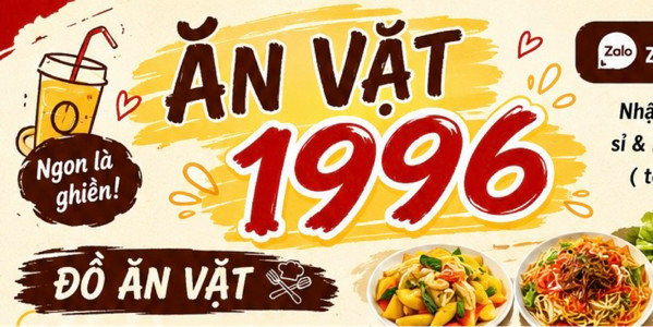 Ăn Vặt 1996 - Nguyễn Nghiêm