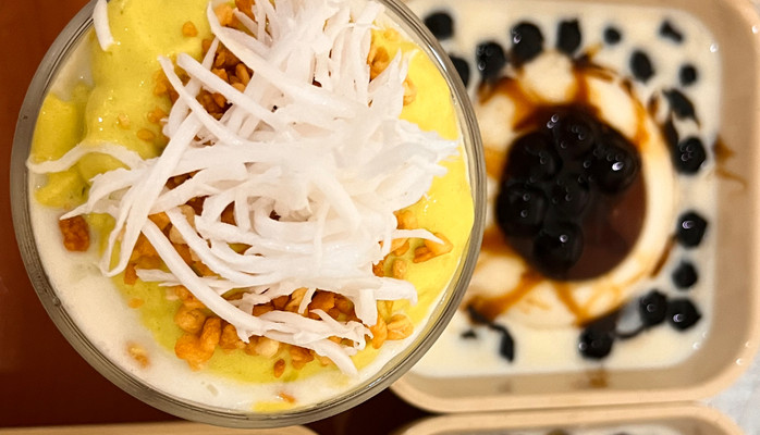 An Chè - Tàu Hũ, Chè Bưởi & Bánh Mì Que - Trần Nguyên Hãn