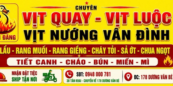 Minh Đăng - Vịt Nướng & Cơm Văn Phòng