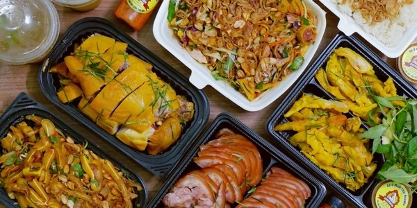 Gà Ủ Muối & Chân Gà Ủ Muối CÔ LINH FOOD - 57 Hồ Đắc Di