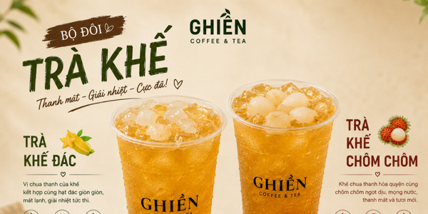Ghiền Coffee & Tea - Đường 30/4