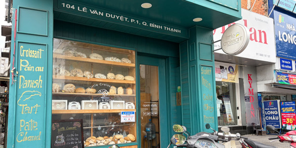 Tiệm bánh Little Croissant - Lê Văn Duyệt 