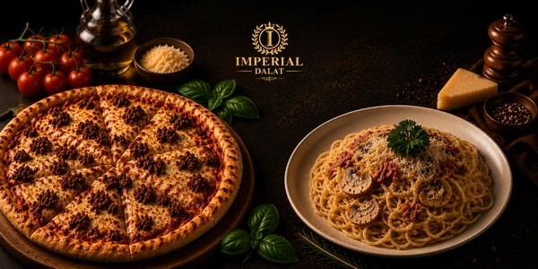 Imperial Dalat Signature - Pizza & Mì Ý