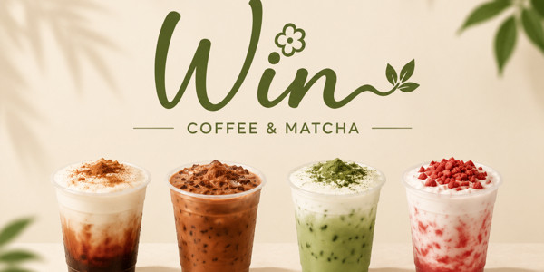 Win Coffee - Cà Phê Phin, Matcha & Cacao
