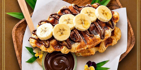 Tiệm Bánh Nướng Croffle - 4A Văn Cao