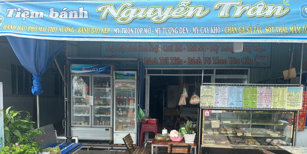 Tiệm Bánh Nguyễn Trân - Ngô Hữu Hạnh