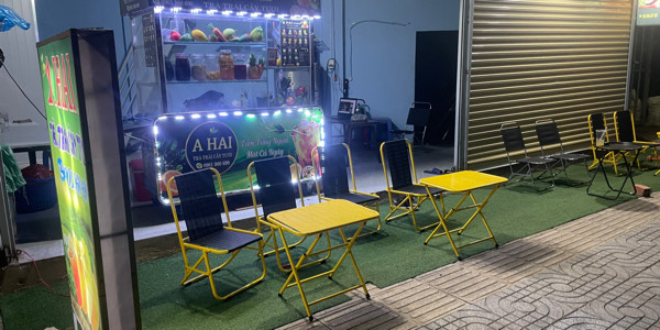 ANH HAI TRÀ TRÁI CÂY TƯƠI - Võ Thị Sáu