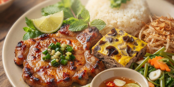 Cơm Tấm Mẹ Nấu - Trần Hưng Đạo