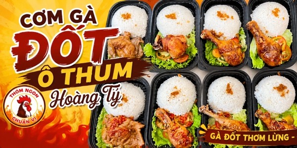 Cơm Gà Đốt Hoàng Tỷ - Trương Định