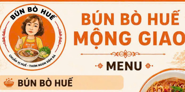 Bún Bò Huế Mộng Giao - Đồ Ăn - 597/34 Trần Hưng Đạo