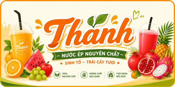 Sinh Tố & Nước Ép Thanh - Nguyễn Thái Học