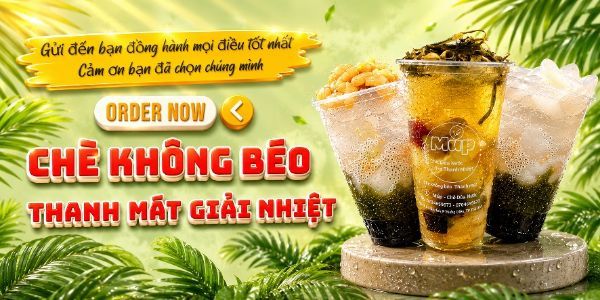 Múp - Chè Dừa Nước - Đường 65