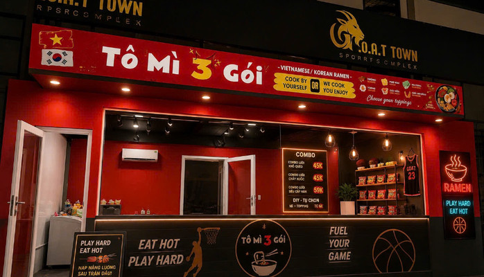 Tô Mì 3 Gói - Chuyên Mì Khô