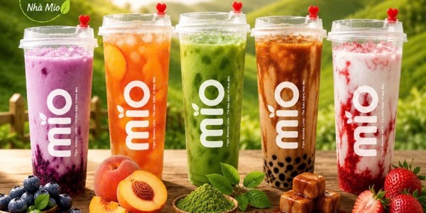 Tiệm Matcha Latte - Trà Sữa Đậm Vị Nhà Mio