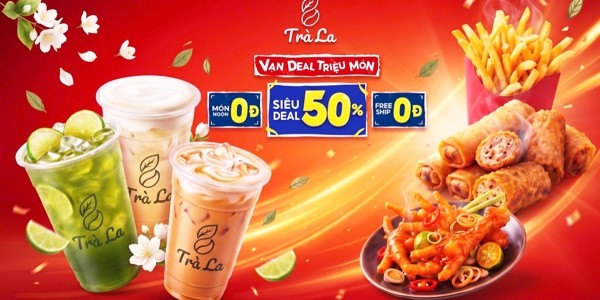 Trà La - Ăn vặt, Trà & Đồ Chiên