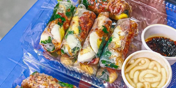 Bánh Tráng Mẹ Bơ
